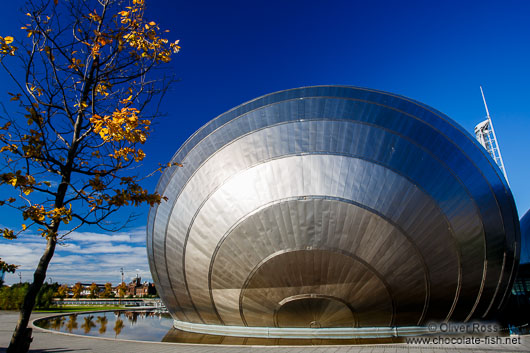 The Glasgow Science Centre