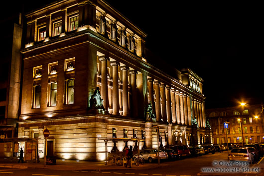 Glasgow by night