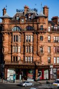 Travel photography:Glasgow building, United Kingdom