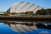 Travel photography:The Clyde Auditorium in Glasgow, United Kingdom