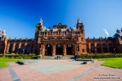 Travel photography:The Glasgow Kelvingrove Gallery and Museum, United Kingdom