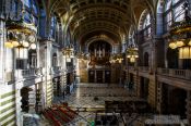 Travel photography:The interior of the Glasgow Kelvingrove Gallery and Museum, United Kingdom