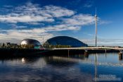 Travel photography:The Glasgow Science Centre, United Kingdom