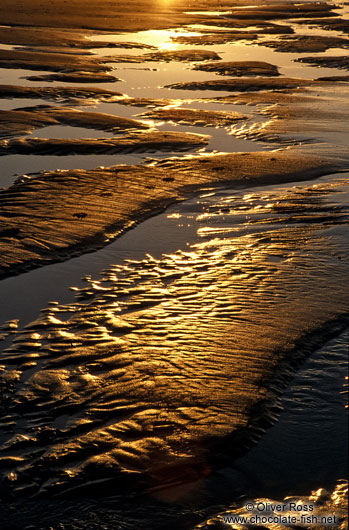 Sand at Highcliff Beach