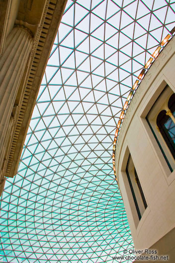 Inside London´s  British Museum 