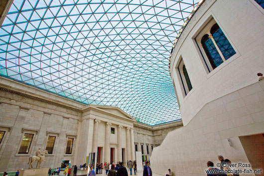 The British Museum in London