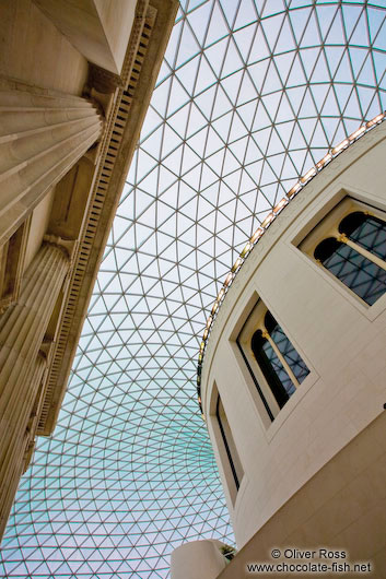 The British Museum in London