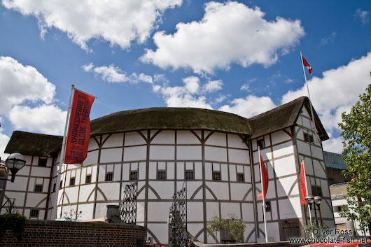 Shakespeare´s Globe theatre in London