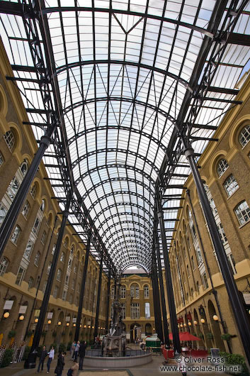 The Hay´s Galleria in London