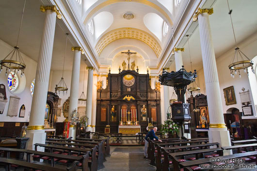 Church of St James Garlickhythe in London