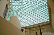 Travel photography:Inside London´s British Museum , United Kingdom, England