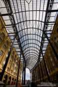 Travel photography:The Hay´s Galleria in London, United Kingdom, England