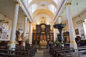 Travel photography:Church of St James Garlickhythe in London, United Kingdom, England