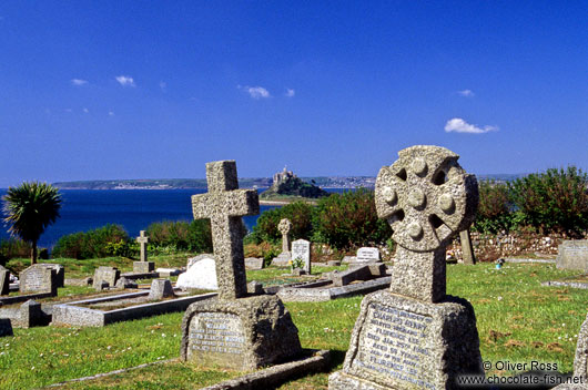 Mt St Michael Cemetery in Cornwall