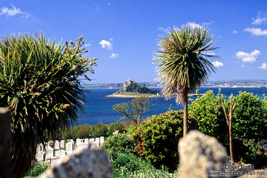 Mt. St Michael in Cornwall