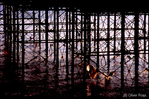 Brighton Pier Detail