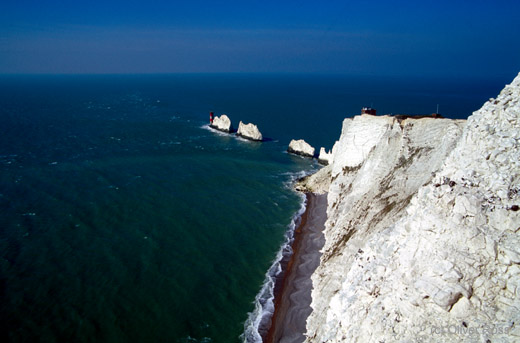 The Needles on the Isle of Wight