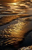 Travel photography:Sand at Highcliff Beach, United Kingdom