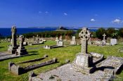 Travel photography:Mt. Saint Michael cemetery in Cornwall, United Kingdom England