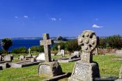 Travel photography:Mt St Michael Cemetery in Cornwall, United Kingdom
