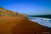 Travel photography:Isle of Wight Beach, United Kingdom