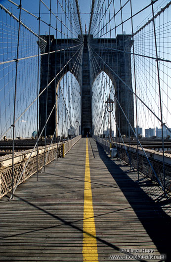 New York Brooklyn Bridge