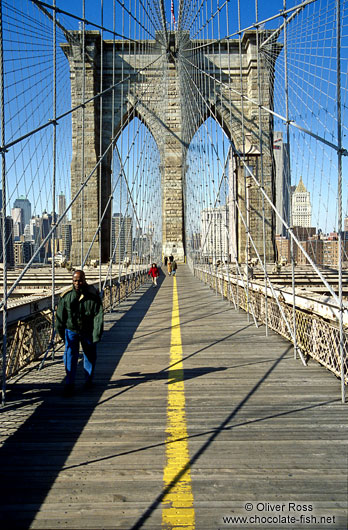 New York Brooklyn Bridge