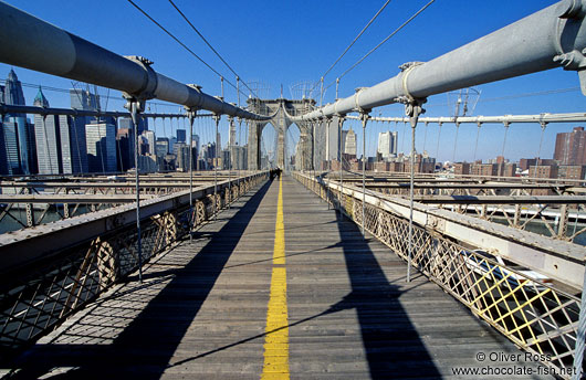 New York Brooklyn Bridge