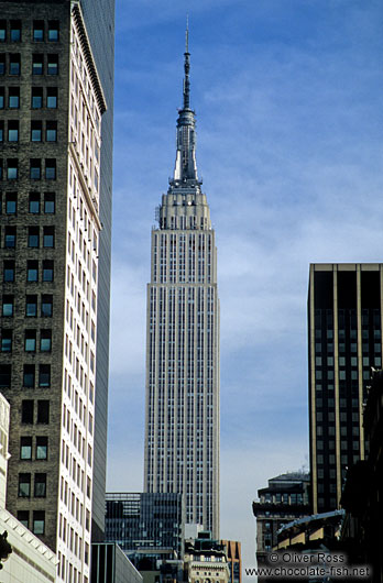 New York Empire State Building