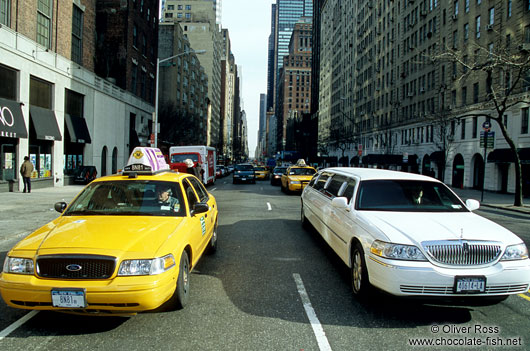 New York street scene