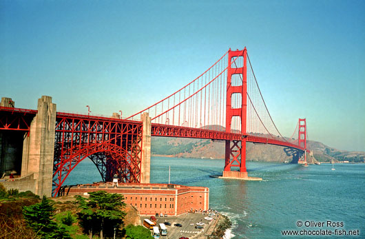 San Francisco Golden Gate Bridge