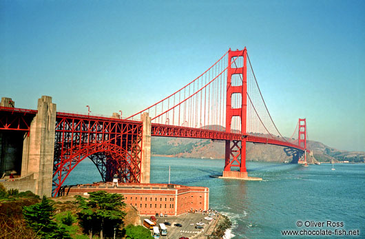 San Francisco Golden Gate Bridge