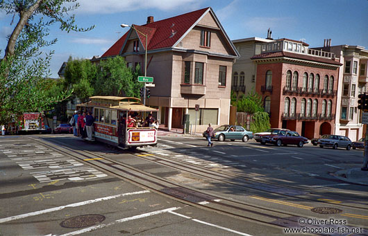 San Francisco Cable Car