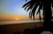 Travel photography:Santa Monica beach near Los Angeles, USA