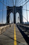 Travel photography:New York Brooklyn Bridge, USA