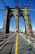 Travel photography:New York Brooklyn Bridge, USA
