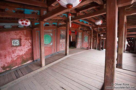 The Japanese Bridge in Hoi An