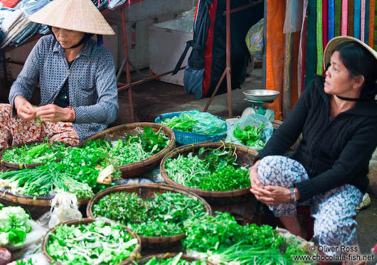 Hoi An food market 