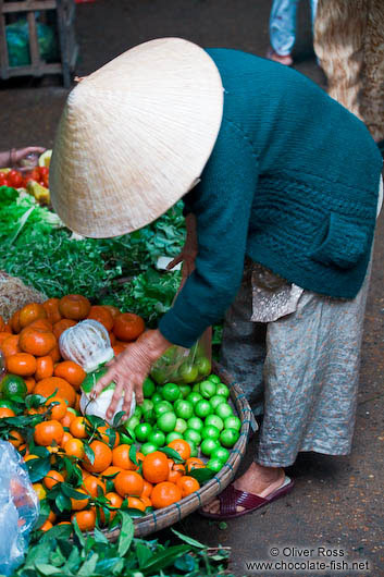 Hoi An food market 