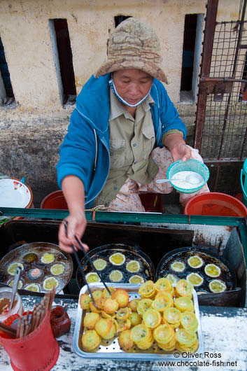 Hoi An food vendor 