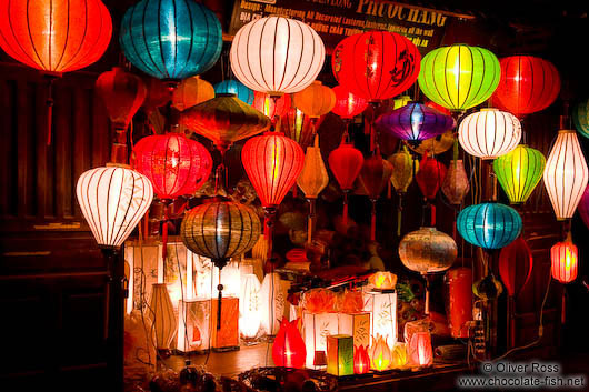 Lampions in Hoi An