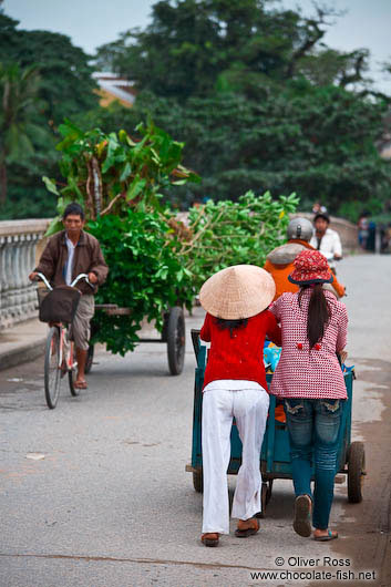 Hoi An street 