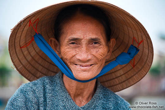 Hoi An woman 