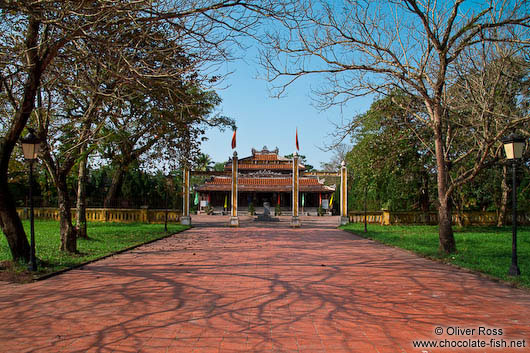 Near the Citadel in Hue