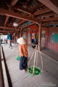 Travel photography:The Japanese Bridge in Hoi An, Vietnam