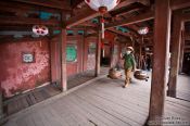 Travel photography:The Japanese Bridge  in Hoi An, Vietnam