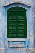 Travel photography:Window at a Chinese assembly hall in Hoi An, Vietnam