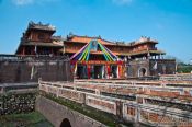 Travel photography:The Ngo Mon Gate at Hue Citadel, Vietnam