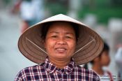 Travel photography:Hue woman , Vietnam