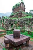 Travel photography:My Son temple ruins , Vietnam